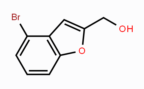 CAS No. 177735-23-8, (4-BROMOBENZOFURAN-2-YL)METHANOL