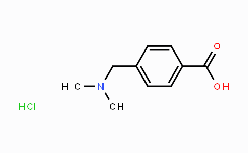 MC427211 | 17847-26-6 | 4-[(DIMETHYLAMINO)METHYL]BENZOIC ACID HYDROCHLORIDE