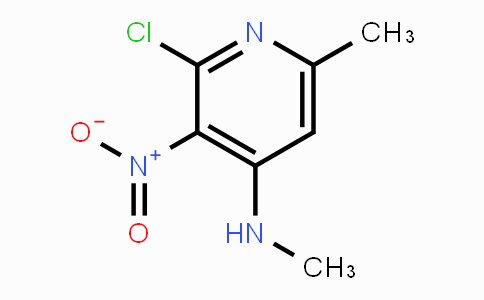 CAS No. 182257-03-0, 2-CHLORO-N,6-DIMETHYL-3-NITROPYRIDIN-4-AMINE