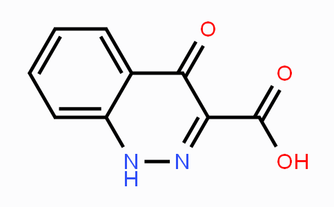 CAS No. 18514-85-7, 4-oxo-1,4-dihydrocinnoline-3-carboxylic acid