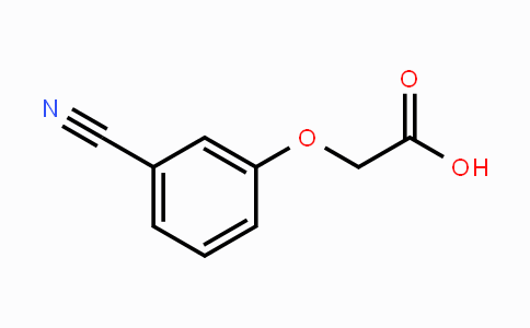 CAS No. 1879-58-9, (3-CYANOPHENOXY)ACETIC ACID