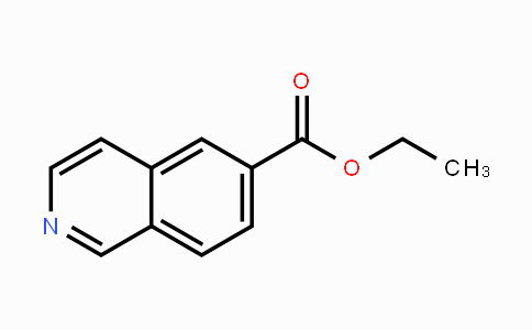 188861-58-7 | 6-异喹啉甲酸乙酯