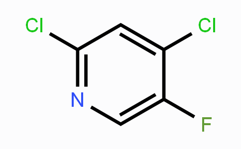 CAS No. 189281-48-9, 2,4-DICHLORO-5-FLUOROPYRIDINE
