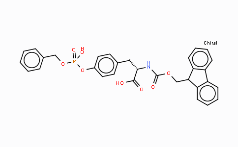 MC427228 | 191348-16-0 | N-芴甲氧羰基-O-苄基-L-磷酸酪氨酸