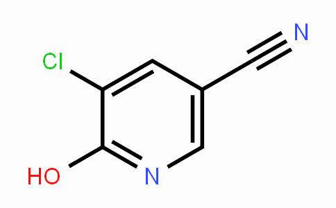 CAS No. 19840-46-1, 5-CHLORO-6-HYDROXYNICOTINONITRILE