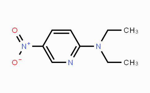 CAS No. 20168-70-1, 2-(DIETHYLAMINO)-5-NITROPYRIDINE