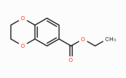 CAS No. 20825-87-0, ETHYL 2,3-DIHYDROBENZO[B][1,4]DIOXINE-6-CARBOXYLATE