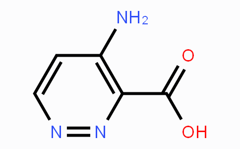 CAS No. 20865-29-6, 4-AMINOPYRIDAZINE-3-CARBOXYLIC ACID