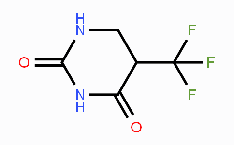 CAS No. 2145-56-4, 5,6-DIHYDRO-5-(TRIFLUOROMETHYL)URACIL