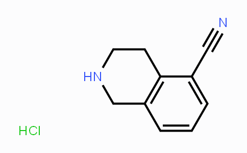 CAS No. 215794-24-4, 1,2,3,4-TETRAHYDRO-ISOQUINOLINE-5-CARBONITRILE HYDROCHLORIDE