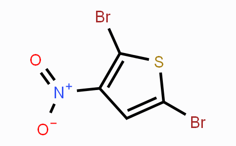 CAS No. 2160-51-2, 2,5-DIBROMO-3-NITROTHIOPHENE