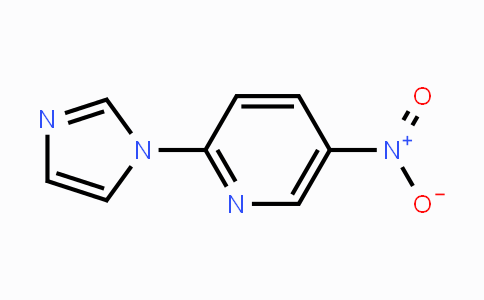 CAS No. 23671-36-5, 2-(1H-IMIDAZOL-1-YL)-5-NITROPYRIDINE