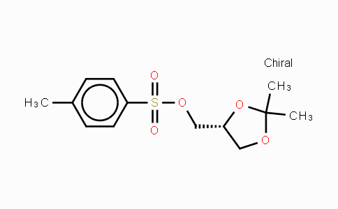CAS No. 23788-74-1, (R)-(-)-2,2-DIMETHYL-1,3-DIOXOLAN-4-YLMETHYL P-TOLUENESULFONATE