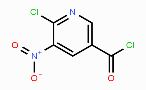 CAS No. 23945-84-8, 6-CHLORO-5-NITRONICOTINOYL CHLORIDE