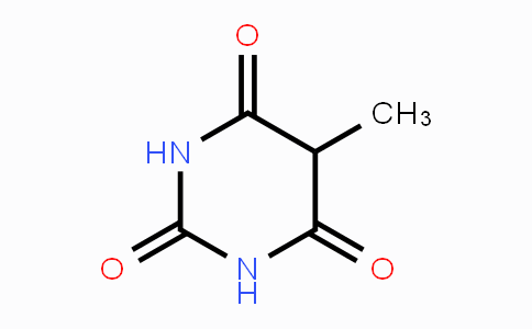 CAS No. 2417-22-3, 5-METHYLPYRIMIDINE-2,4,6(1H,3H,5H)-TRIONE