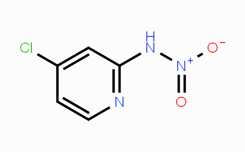 CAS No. 24484-97-7, 4-Chloro-2-nitroaminopyridine