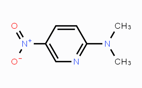 CAS No. 2554-75-8, N,N-DIMETHYL-5-NITROPYRIDIN-2-AMINE
