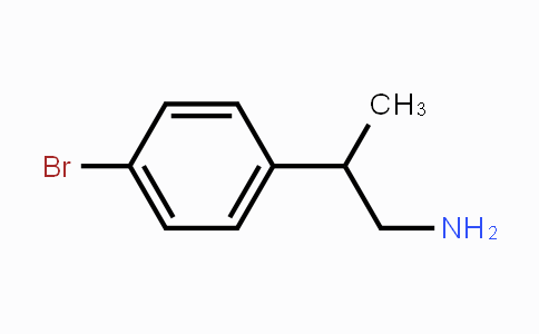 CAS No. 256381-13-2, 2-(4-BROMO-PHENYL)-PROPYLAMINE