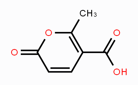 CAS No. 25683-10-7, 6-methyl-2-oxo-2H-pyran-5-carboxylic acid