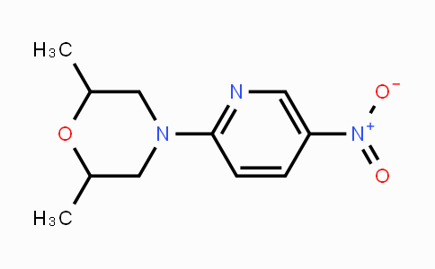 CAS No. 260447-04-9, 2,6-DIMETHYL-4-(5-NITROPYRIDIN-2-YL)MORPHOLINE