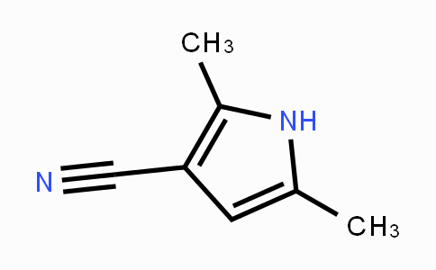 CAS No. 26187-29-1, 2,5-DIMETHYL-1H-PYRROLE-3-CARBONITRILE