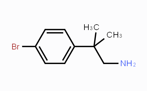 CAS No. 264602-70-2, 2-(4-BROMOPHENYL)-2-METHYLPROPAN-1-AMINE