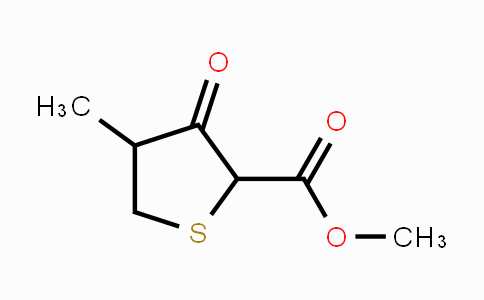 CAS No. 2689-70-5, METHYL TETRAHYDRO-4-METHYL-3-OXOTHIOPHENE-2-CARBONATE