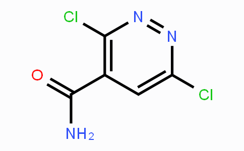 CAS No. 27427-66-3, 3,6-DICHLOROPYRIDAZINE-4-CARBOXAMIDE