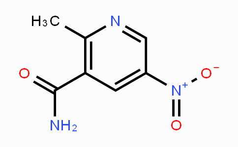 CAS No. 27715-68-0, 2-METHYL-5-NITRONICOTINAMIDE