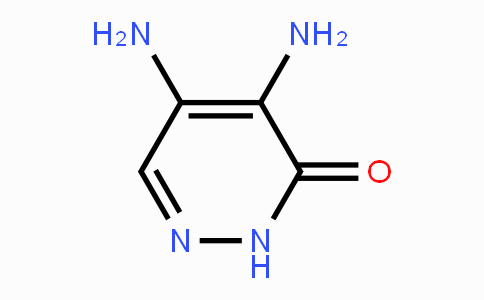CAS No. 28682-73-7, 3(2H)-PYRIDAZINONE, 4,5-DIAMINO-
