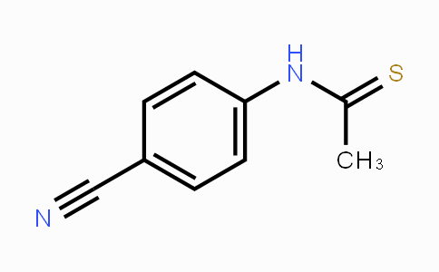 CAS No. 29277-45-0, N-(4-CYANOPHENYL)ETHANETHIOAMIDE