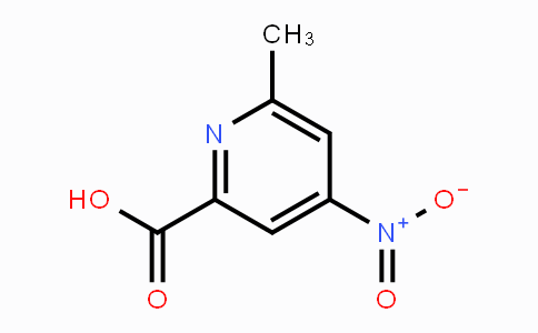 CAS No. 30235-16-6, 6-METHYL-4-NITROPYRIDINE-2-CARBOXYLIC ACID