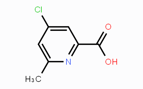 CAS No. 30235-19-9, 4-CHLORO-6-METHYLPYRIDINE-2-CARBOXYLIC ACID