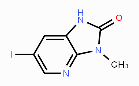 CAS No. 309742-29-8, 1,3-DIHYDRO-6-IODO-3-METHYL-2H-IMIDAZO[4,5-B]PYRIDIN-2-ONE