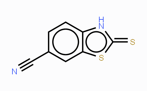 CAS No. 315228-79-6, 6-BENZOTHIAZOLECARBONITRILE,2,3-DIHYDRO-2-THIOXO-