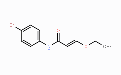 CAS No. 327058-51-5, (2E)-N-(4-BROMOPHENYL)-3-ETHOXY-2-PROPENAMIDE