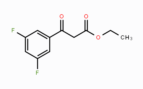 359424-42-3 | ETHYL 3-(3,5-DIFLUOROPHENYL)-3-OXOPROPANOATE