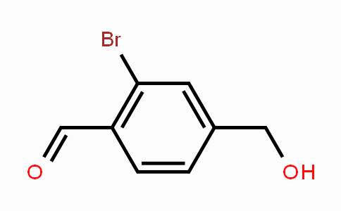 CAS No. 362527-62-6, 2-bromo-4-(hydroxymethyl)benzaldehyde