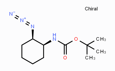 MC427339 | 365996-29-8 | (1R,2S)-2-(N-tert-butyloxycarbonylamino)-1-azidocyclohexane