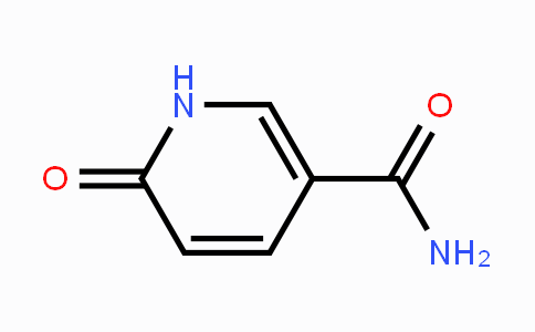 CAS No. 3670-59-5, 1,6-DIHYDRO-6-OXO-3-PYRIDINECARBOXAMIDE