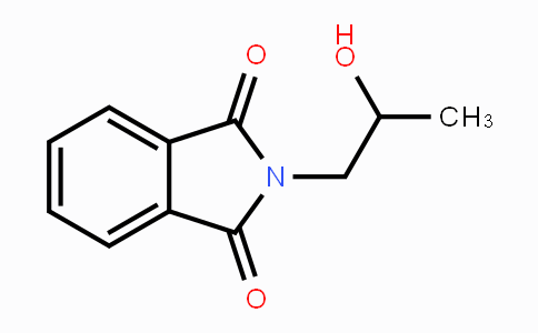 CAS No. 3700-55-8, 2-(2-hydroxypropyl)isoindoline-1,3-dione