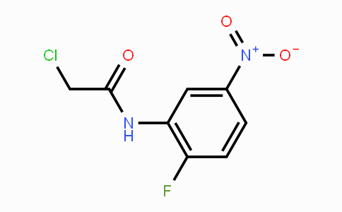 CAS No. 379254-83-8, 2-CHLORO-N-(2-FLUORO-5-NITROPHENYL)ACETAMIDE
