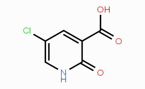 CAS No. 38076-80-1, 5-CHLORO-2-OXO-1,2-DIHYDRO-3-PYRIDINECARBOXYLIC ACID