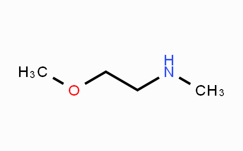 CAS No. 38256-93-8, N-(2-METHOXYETHYL)METHYLAMINE