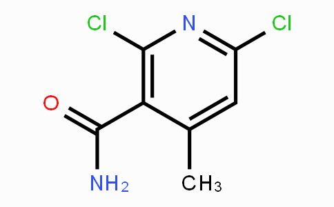 CAS No. 38841-54-2, 2,6-DICHLORO-4-METHYLNICOTINAMIDE