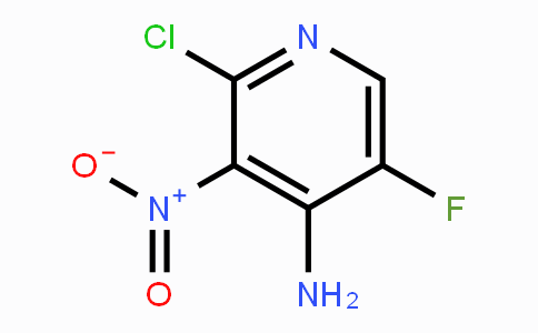 CAS No. 405230-90-2, 2-CHLORO-5-FLUORO-3-NITROPYRIDIN-4-AMINE