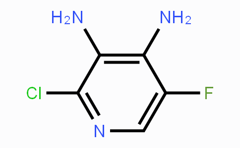 CAS No. 405230-93-5, 2-CHLORO-5-FLUOROPYRIDINE-3,4-DIAMINE