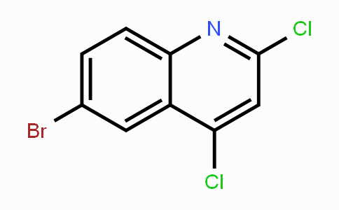 CAS No. 406204-90-8, 6-BROMO-2,4-DICHLOROQUINOLINE