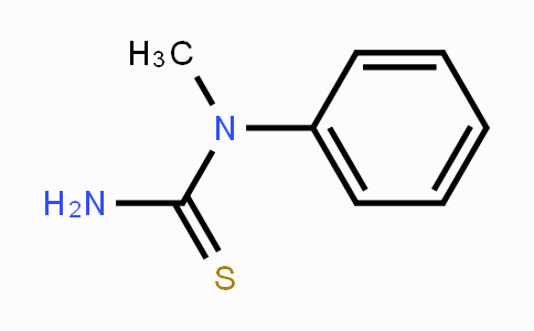 CAS No. 4104-75-0, N-METHYL-N-PHENYLTHIOUREA