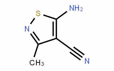 CAS No. 41808-35-9, 5-AMINO-3-METHYL-ISOTHIAZOLE-4-CARBONITRILE